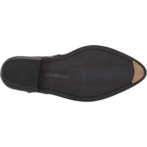 Lucky Brand Women's Caelyn Motorcycle Boot - Picture 6 of 14